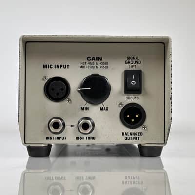 Groove Tubes The Brick Tube Mic Pre / DI image 3