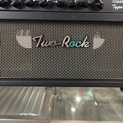 Vintage Two Rock Classic Type 3; Carbon Fiber headshell; 50W; Tube Rectified; 6L6 image 3