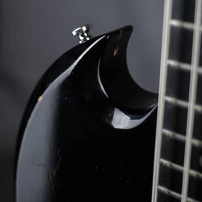 B.C. Rich Mocking Bird 1987 Black Japan image 7