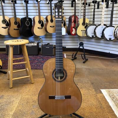 Cordoba C7 Cedar Solid Cedar/Indian Rosewood Classical Guitar image 4