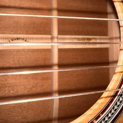 Martin 000C12-16E Nylon String - Left-Handed 2018 - Natural Gloss Top, Satin Back/Sides image 2