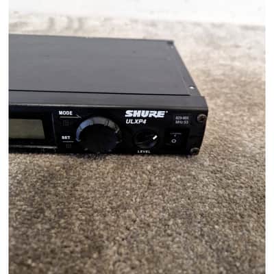 Shure ULXP4 829-865 MHZ Receiver - Receiver - Excellent image 2