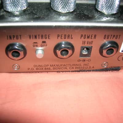 Dunlop UV-1 Uni-Vibe Chorus / Vibrato  and Foot Control image 6