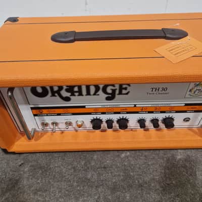 Orange TH30 - Guitar Amplifier Head - Orange - Like New w/ Original Box & Power Cable image 8