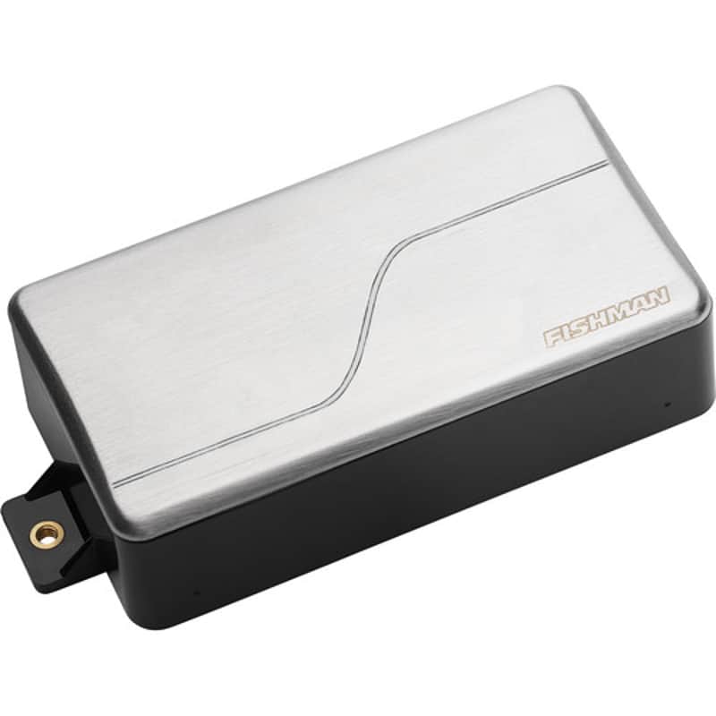 Fishman PRF-MHB-AR1 Fluence Modern Humbucker, Alnico, Brushed Stainless image 1