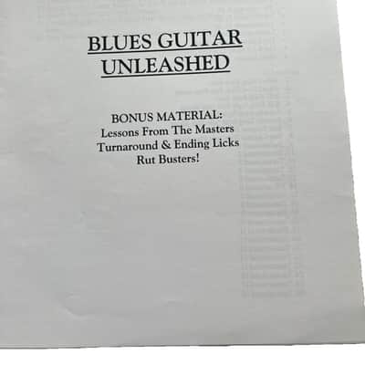 Griff Hamlin DVD/CD BLUES UNLEASHED SET 2010 - NA image 7