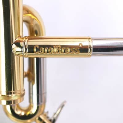 Carol Brass 6200-rss Flugelhorn - Clear Lacquer image 11