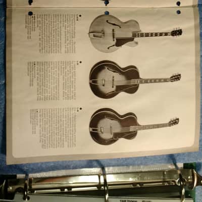 Gibson Folk Catalog 1950s image 2
