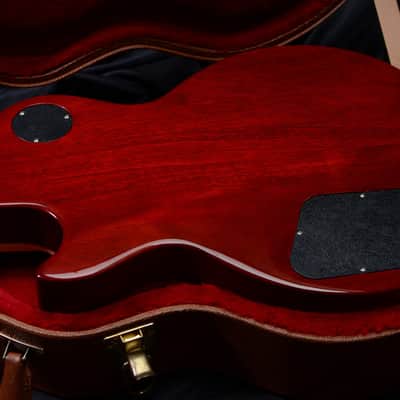GIBSON LES PAUL Standard Heritage Cherry Sunburst Flame image 11
