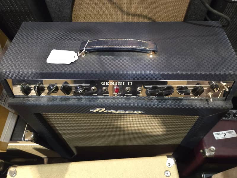 Ampeg G-15 Gemini II 2-Channel 30-Watt 1x15" Guitar Combo 1965 - 1968 - Local Pickup Only image 1