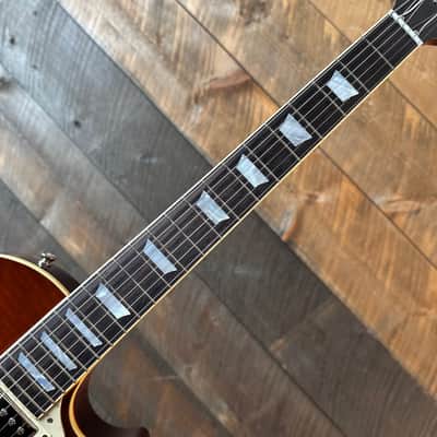 Epiphone Inspired By Gibson Custom Shop 1959 Les Paul Standard - Golden Poppy Burst 26051524504 image 3