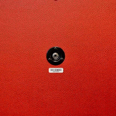 Soldano SlO-100 w/ matching 4x12 Cab British Garnet Bronco/Cane Grill//Creamback image 5