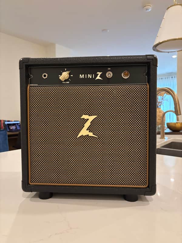 Dr. Z Dr. Z Mini Z 1x8 Combo Amp First Generation Hand-Wired All Tube Mid-2000’s - Black image 1