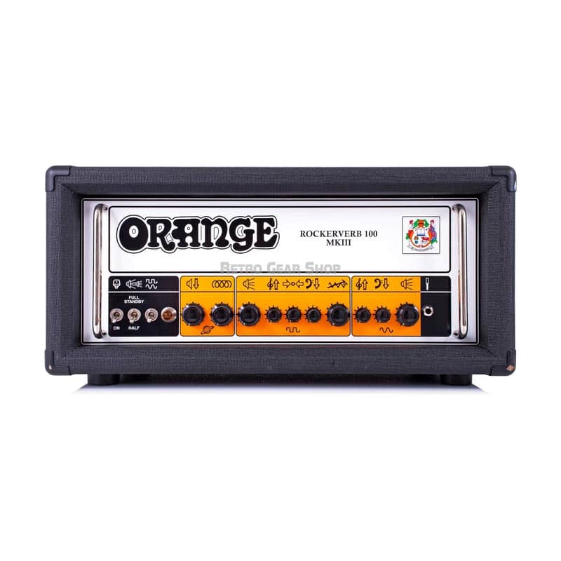 Orange Rockerverb MkIII Head 100W Guitar Amplifier | Reverb Australia