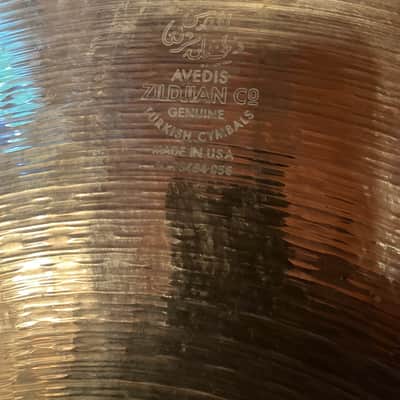 Zildjian 20" S Series Medium Ride Cymbal 2016 - Present - Brilliant image 3
