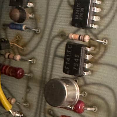 RRK LYD stereo sidecar mixer (line level only) image 10