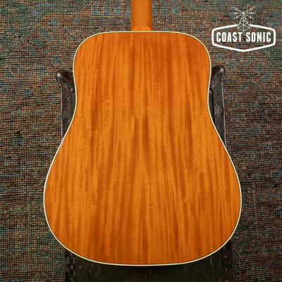 2025 Gibson Hummingbird Original acoustic guitar, Heritage Cherry sunburst, w/ original case image 8