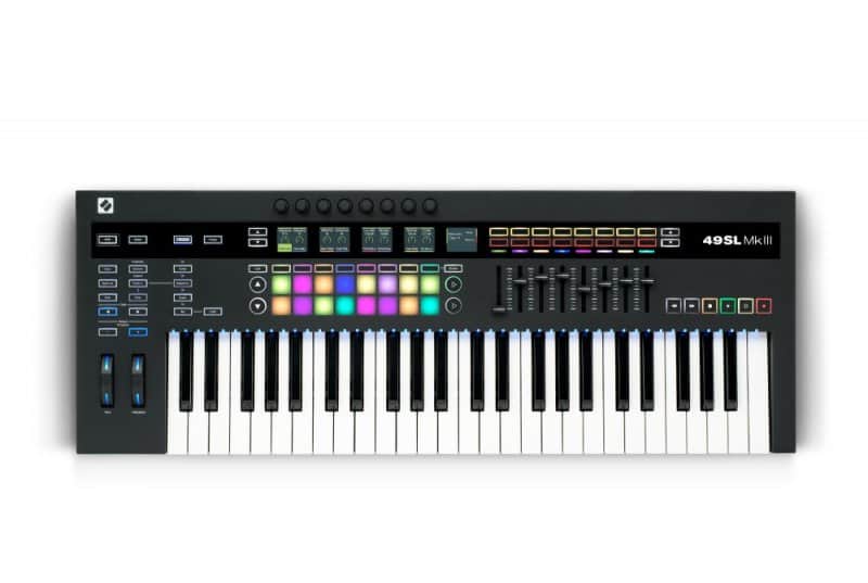Novation 49SL MkIII Keyboard Controller image 1