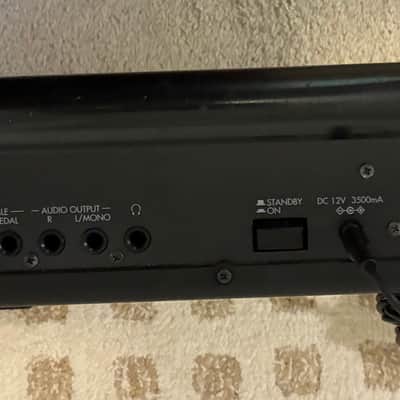 NEEDS WORK - Korg M50 61-Key Music Workstation Keyboard 2000s - Black image 5