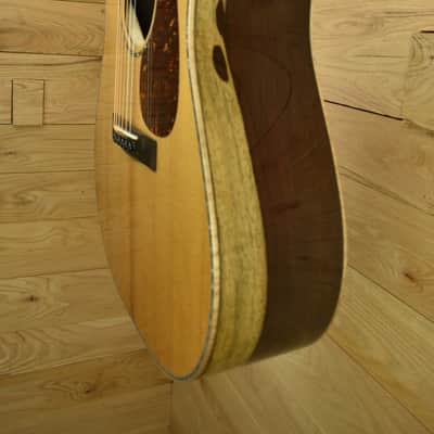 Huss and Dalton DM Custom Lay's Guitar Shop 60th Anniversary Model 2025 - Katalox/Spruce image 3