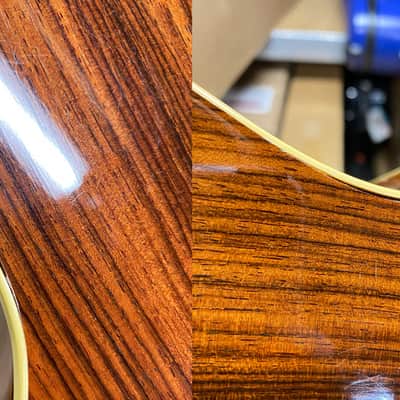 2013 Santa Cruz H Custom - Adirondack Spruce & Dalbergia Spruceana (Amazon Rosewood) #1422 Bild 20