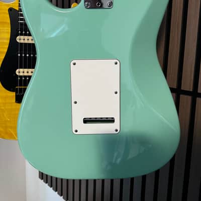 Fender Jeff Beck Artist Series Stratocaster with Lace Sensor Pickups 1991 - 2000 - Surf Green image 5