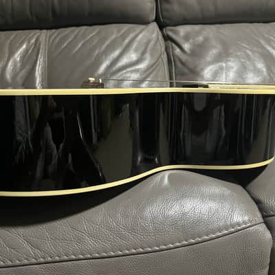 Epiphone EJ200 Artist Series Super Jumbo 2008 - 2012 - Ebony image 12