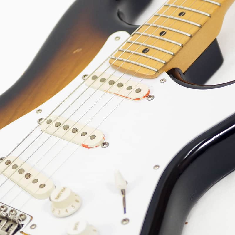 Combat Guitars ST Type (2TS) [USED] - 2Tone Sunburst | Reverb