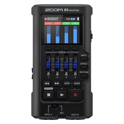 Zoom R4 MultiTrak 32-Bit Float Handheld Recorder image 1