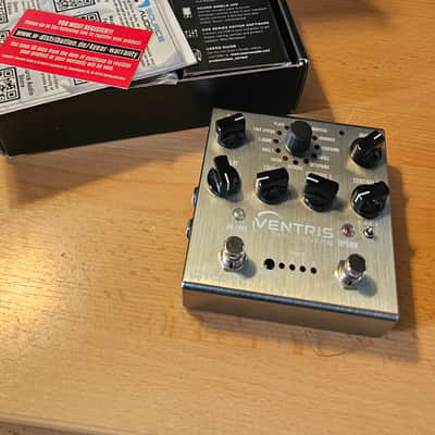 Source Audio SA262 Ventris Dual Reverb 2010s - Brushed Anodized Aluminum image 4