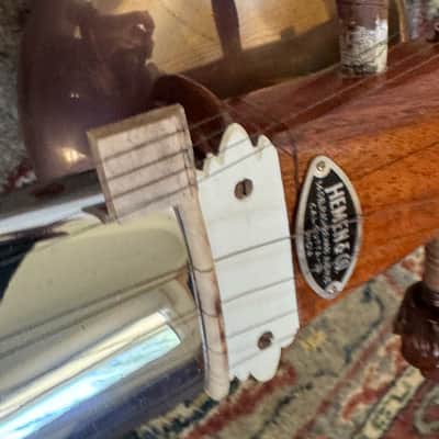 Hemen Sen Sarod Early 2000s - One Piece Teak image 25
