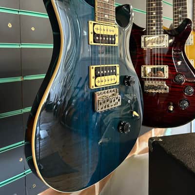 PRS SE Standard 24 Translucent Blue 2017 Electric Guitar image 3