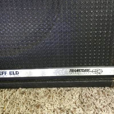 Peavey Bandit 112 "Silver Stripe" TransTube Sheffield 1995 black and silver image 5