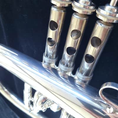 Best era Couesnon Paris flugelhorn case Courtois 5 mouthpiece gamonbrass image 24
