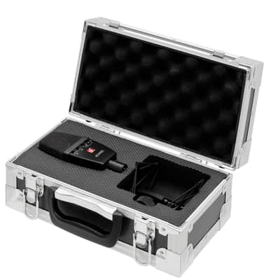 sE Electronics SE4400 Large Diaphragm Condenser Microphone w/Metal Case & Shockmount image 5