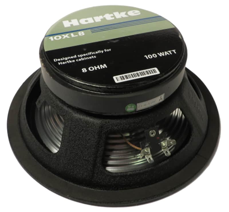 Hartke 10XL8 Aluminum 10" 8 Ohm 100 Watt Woofer image 1