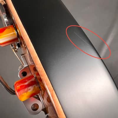 Powers Electric A-Type Select Maple PF42 CamTail w/Bag - Solana Sunset - Preowned image 10