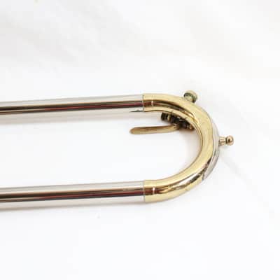 Vintage Mid 60's King 3B Concert Silversonic Trombone w/ Sterling Silver Bell and Original Hard Case image 8