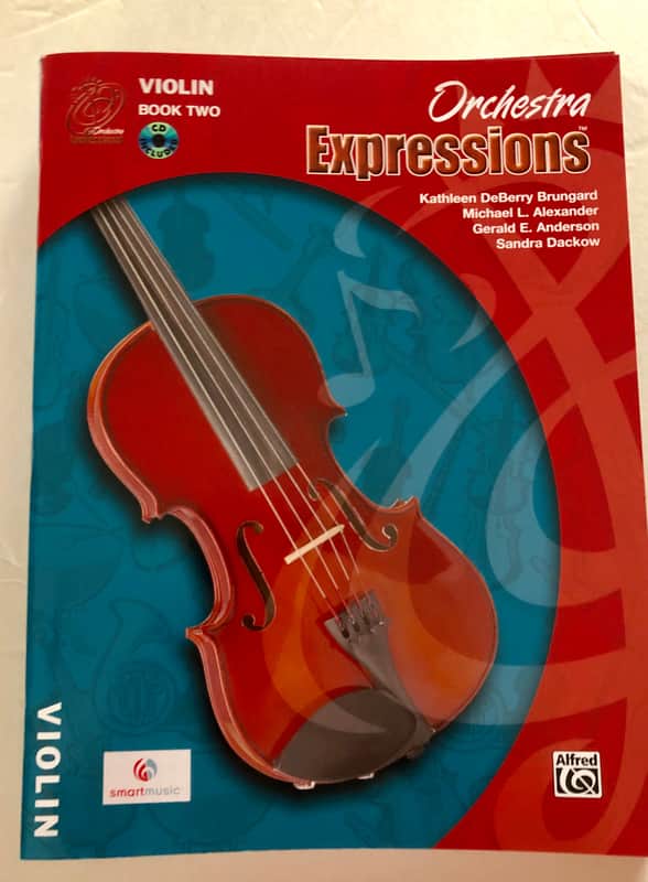 Orchestra Expressions Violin Book 2 with CD image 1