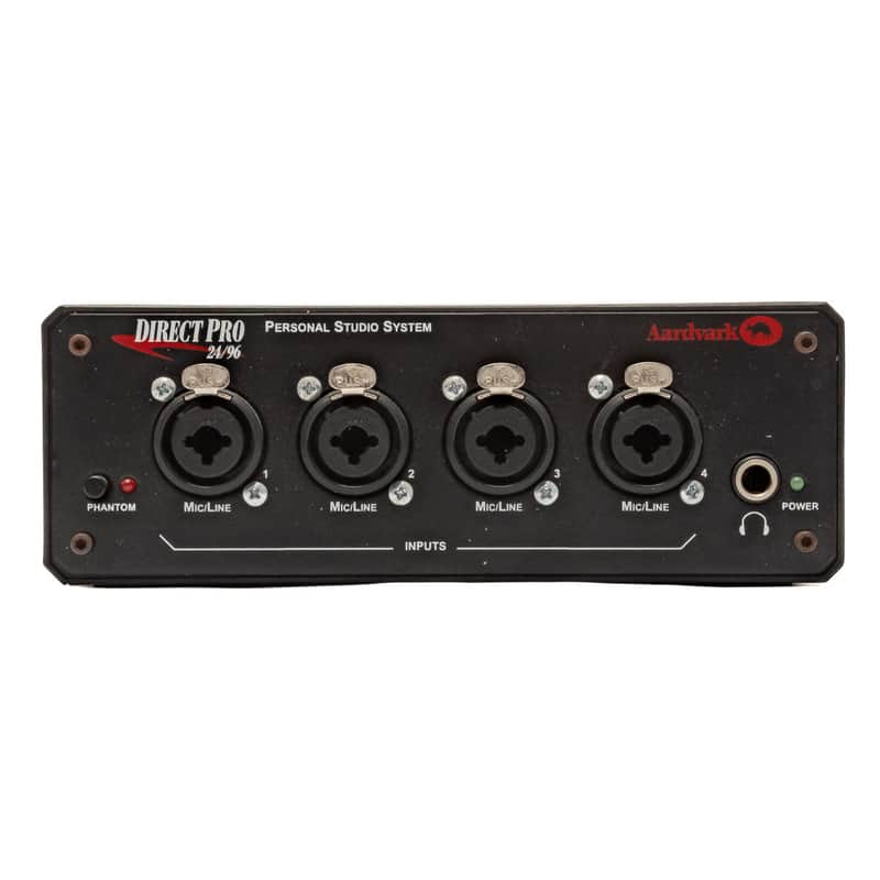 Aardvark - Direct Pro - 4-In/6-Out 24/96 Audio Interface w/ Original Box - x2350 - USED image 1