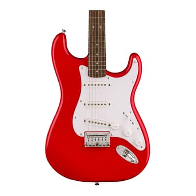 Used Squier Sonic Stratocaster HT - Torino Red w/ Laurel FB image 1