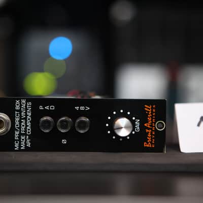 6x Brent Averill API 312 Pre-Amp / Direct Box made from vintage API Components image 2