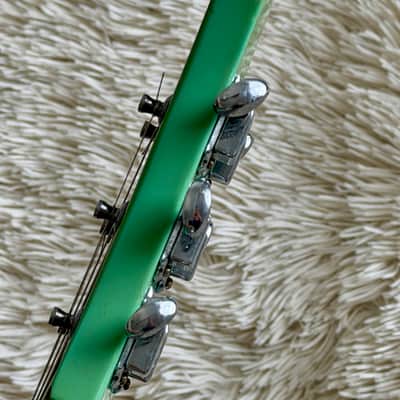 1996 Epiphone Casino Reissue MIK Turquoise Electric Guitar image 20