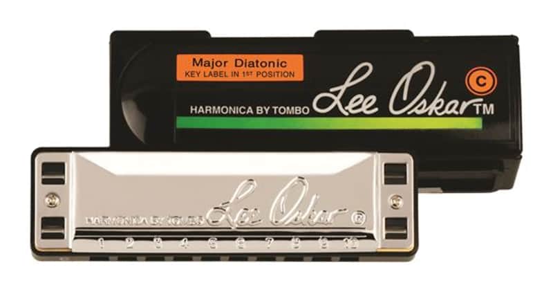 Lee Oskar Major Diatonic Harmonica Key of C imagen 1