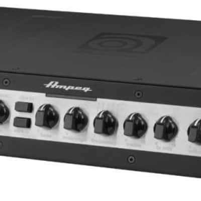 Ampeg PF-500 Portaflex 500-Watt Bass Amp Head - Black image 2