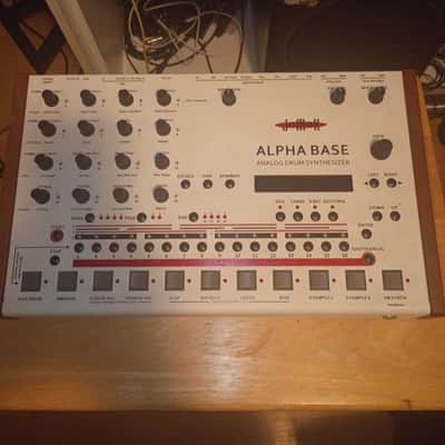 Jomox  Alpha Base Mk1 2021 - White image 5