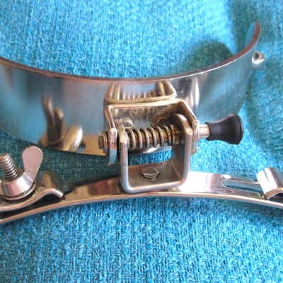 Marching Snare Drum Sling Harness Leg Rest Bracket - NOS image 5