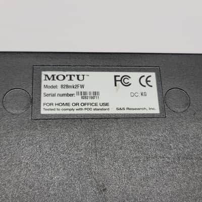 MOTU 828 Mk II Firewire Audio Interface 2000s - TESTED & CLEAN! image 12