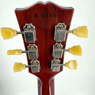 2025 Gibson Custom Murphy Lab 1958 Les Paul Ultra Light Aged - Washed Cherry image 12