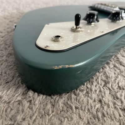 Gibson USA Firebird Zero S Series 2017 HH Pelham Blue Rosewood Fretboard Guitar image 13